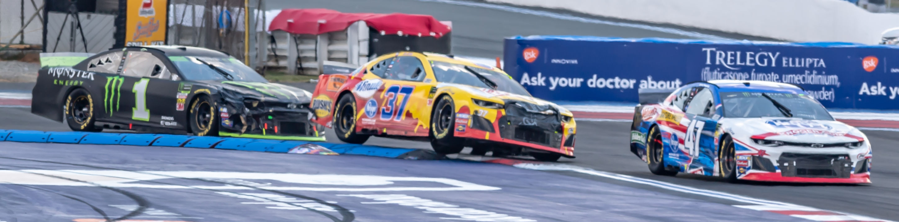 The Monster Energy Nascar Cup Series on Sunday September 29 ,2019
